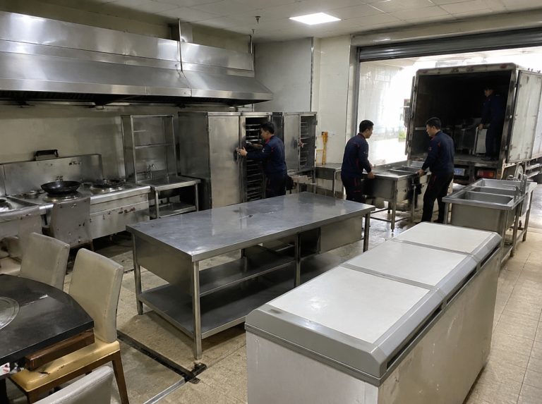 九龙坡区酒店宾馆厨房设备整体回收